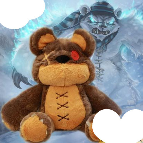 giant tibbers plush